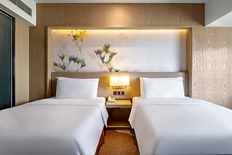 2 Twin Beds Premium High Floor