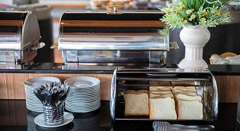 The VELO'S hotel and BMX pump track