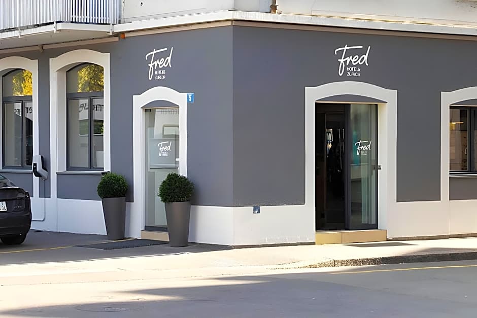 Fred Guest House Zürich Hauptbahnhof