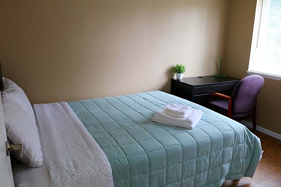 Quiet, clean and comfortable room