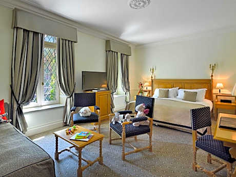 Family Room with One Double and Two Single Beds