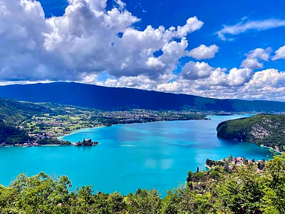 Bergerie Loft Apartment With Panoramic Lake