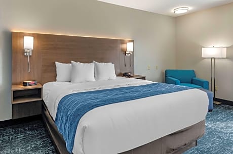 1 King Bed, Nonsmoking