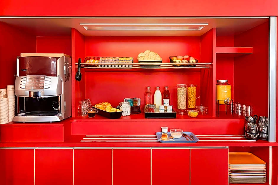 hotelF1 Calais Coquelles