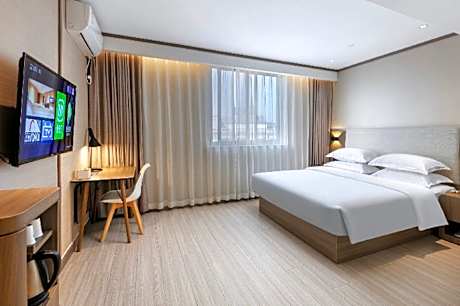 Hanting Hotel Baotou East Railway Station Zhanqian Square