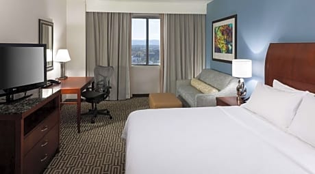 King Room with Sofa Bed