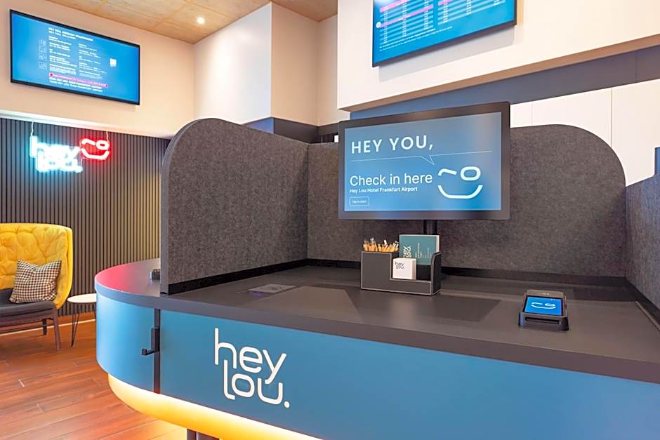Hey Lou Hotel Frankfurt Airport