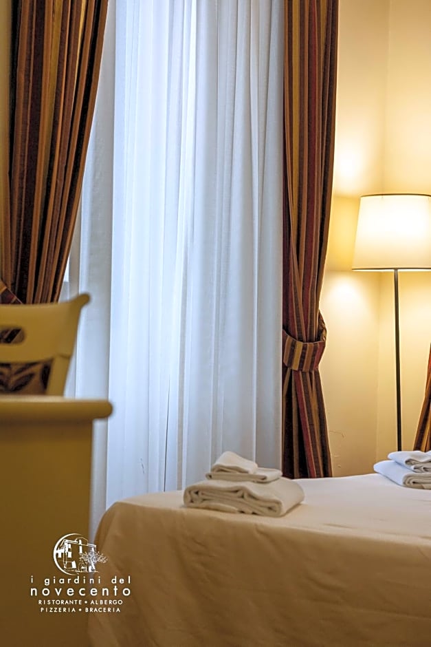 giardini del Novecento