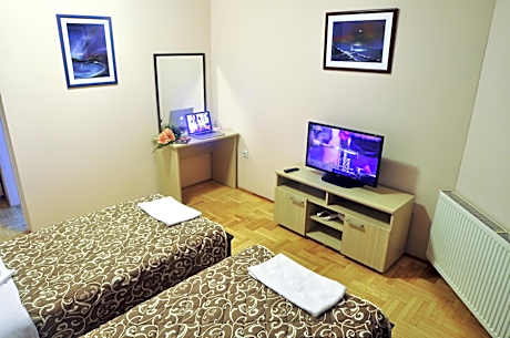 Twin Room with Balcony