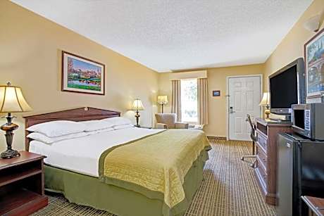1 King Bed Non-Smoking