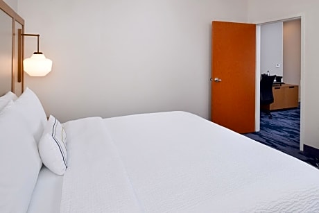 Suite, 1 Bedroom (1 King Bed and 1 Double Sofa Bed)