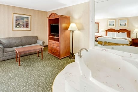 1 King Bed Studio Suite Non-Smoking