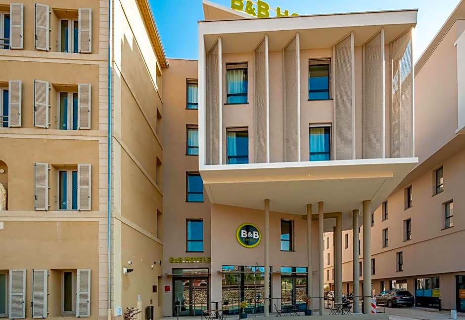 B&B HOTEL Toulon Centre Gare