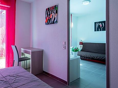 One-Bedroom Villa (4 People)