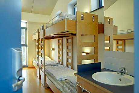 Single Bed in Male Dormitory Room