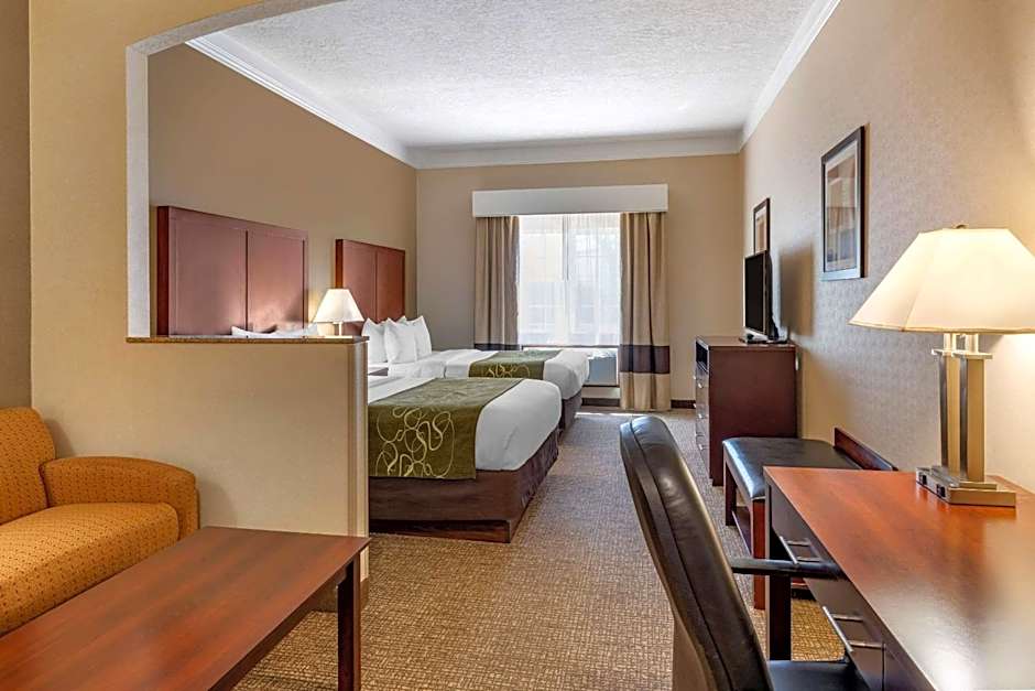 Comfort Suites Linn County Fairground And Expo