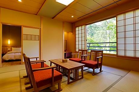 Standard Japanese Style Twin Room with Hot Spring Bath