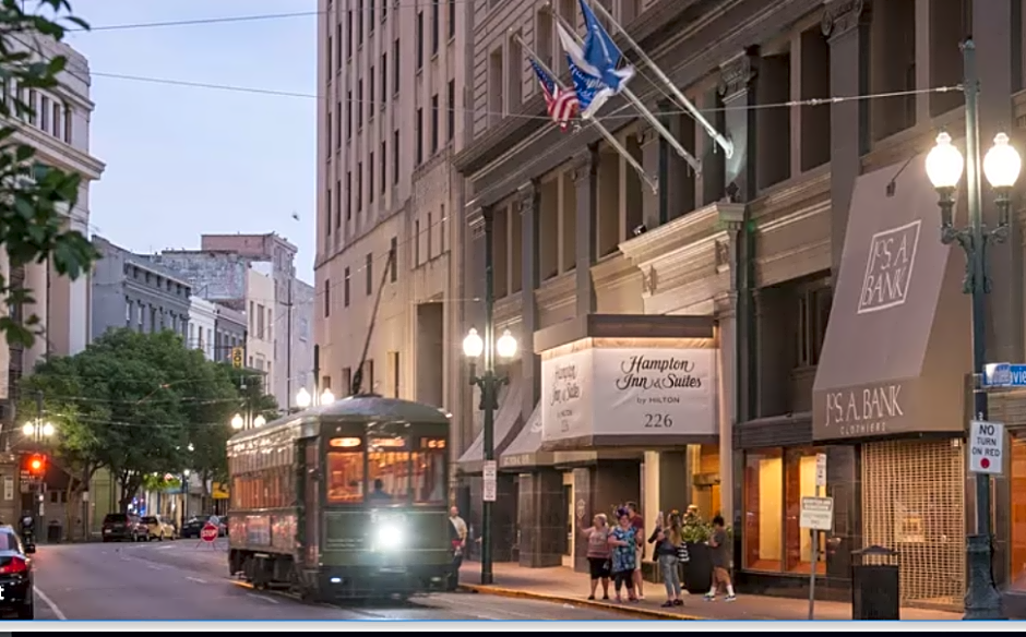 Hampton Inn By Hilton New Orleans-Downtown