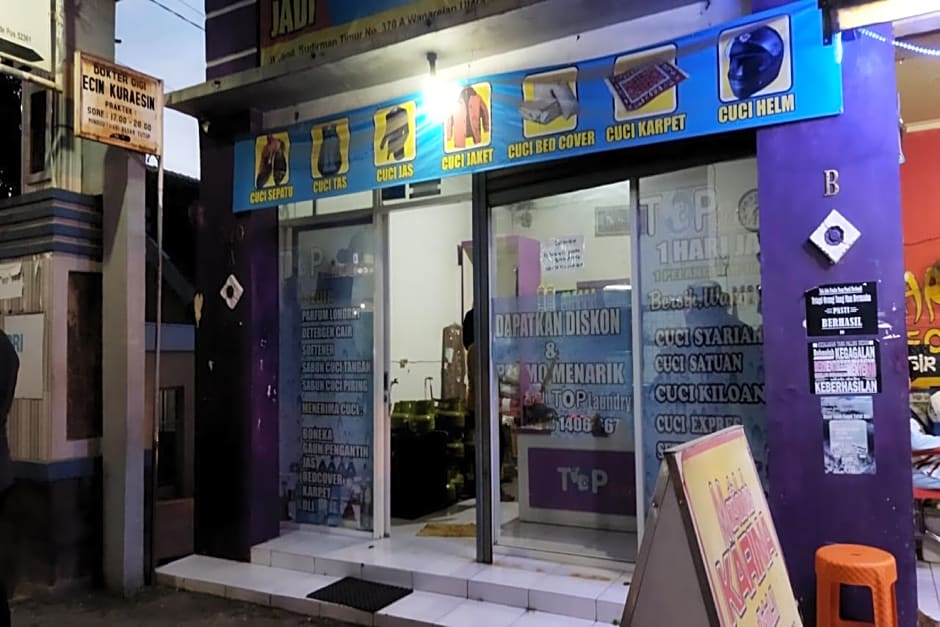 SPOT ON 92424 Wulan Homestay Syariah