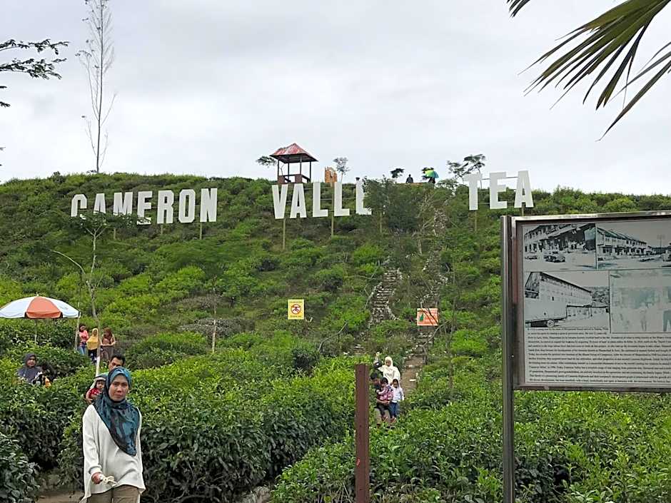 Nova Sunrise n Mountain view Hilltop Hotel apartment in Nova Cameron Highlands