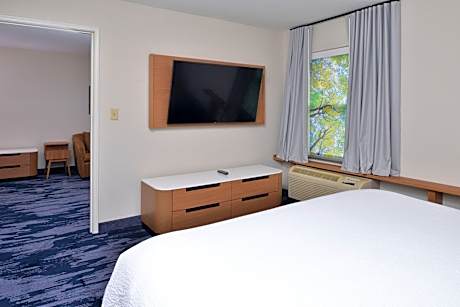 Suite, 1 Bedroom (1 King Bed and 1 Double Sofa Bed)