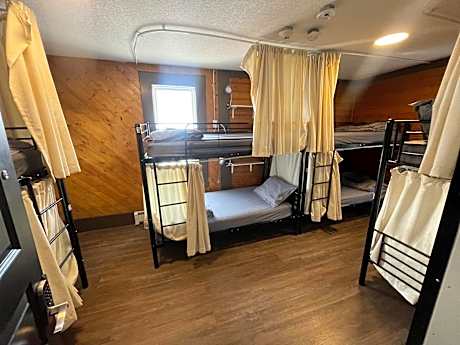 Single Bed in Female Dormitory Room