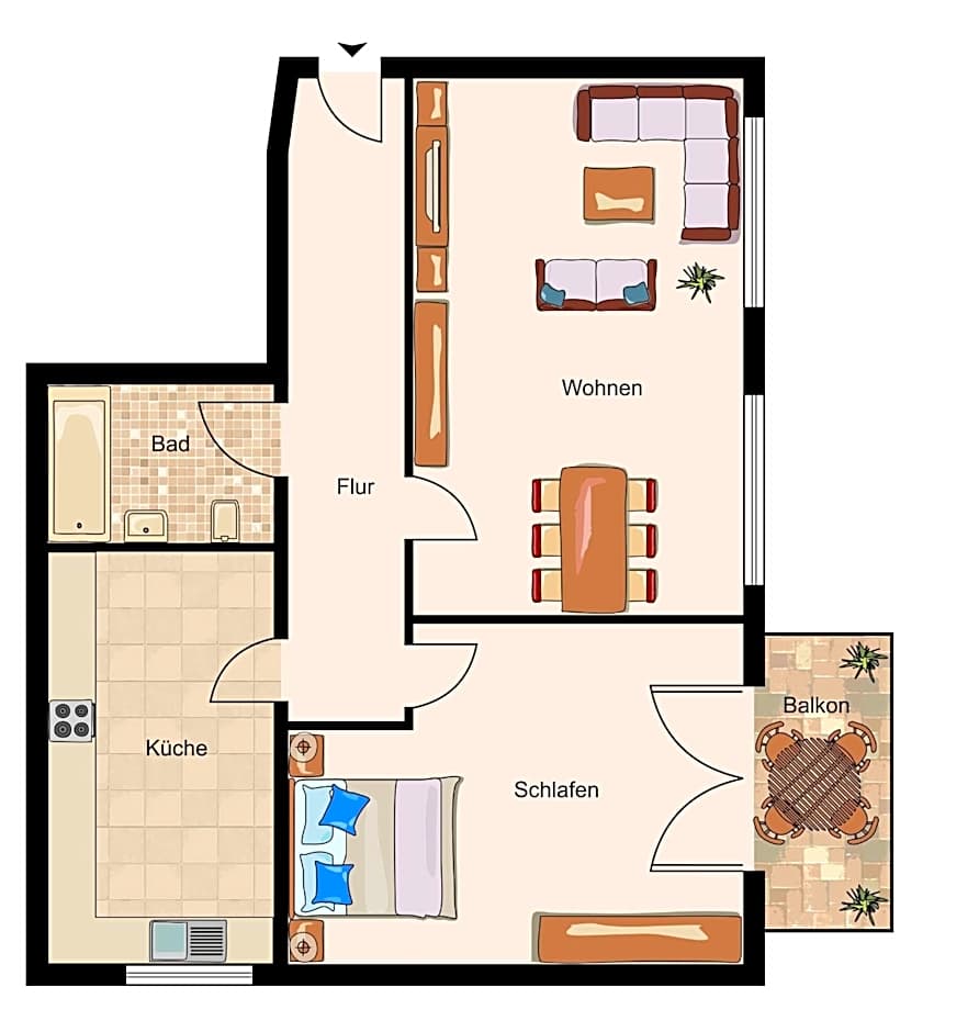 Boardinghouse Living28 Kaarst
