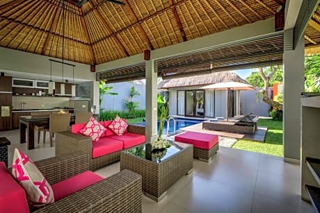 One-Bedroom Pool Villa with Free 2 Small Beers