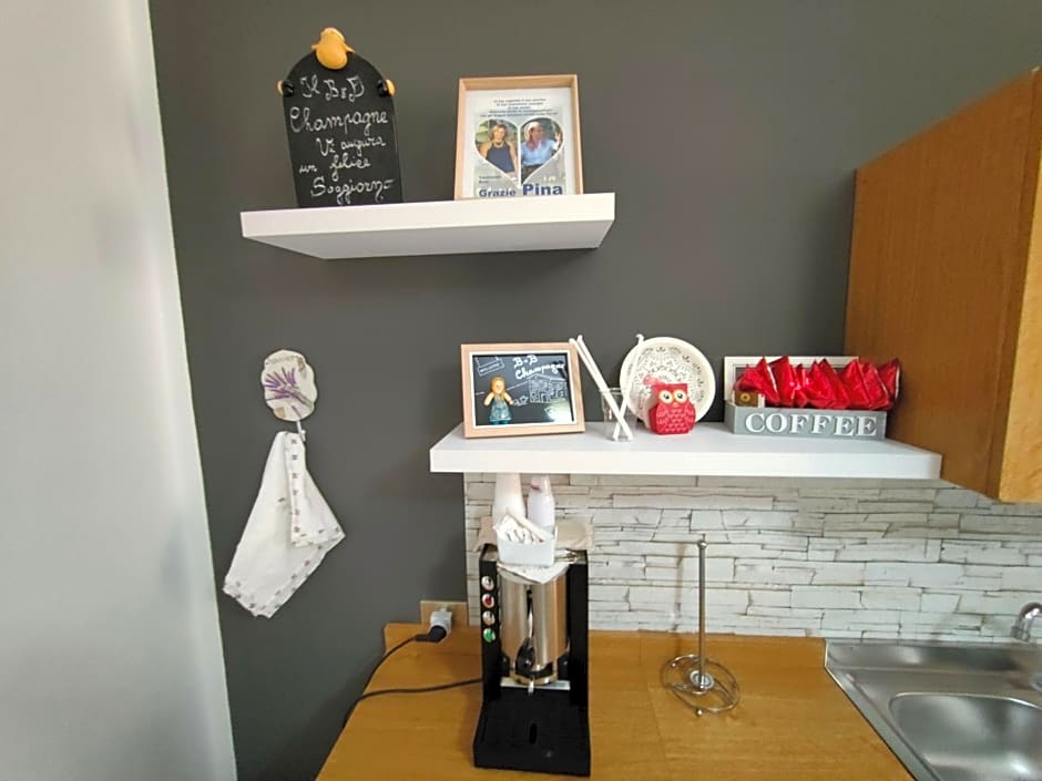 Bed and Breakfast Champagne