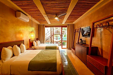 Double Room with Two Double Beds