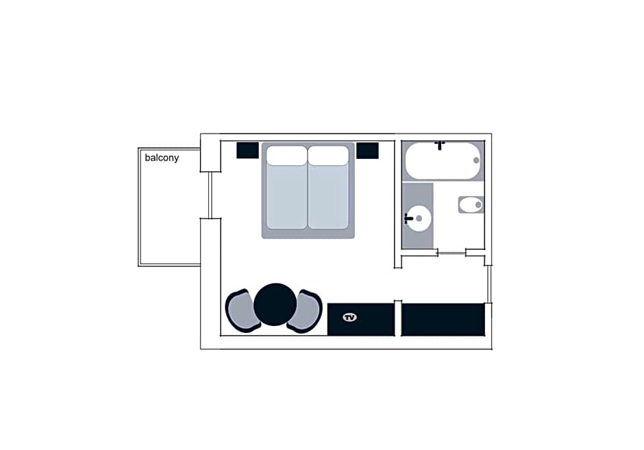 Photo 1 of 3 of 1 Double Bed or 2 Beds