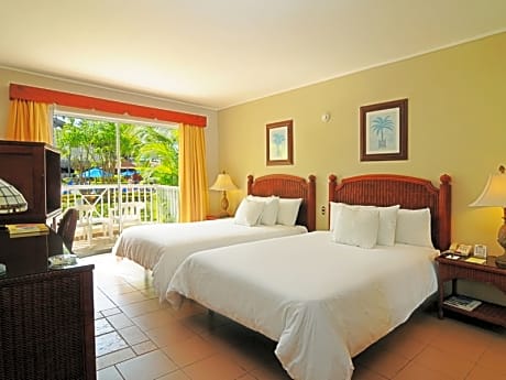 Double Room - All Inclusive -> 2 Adults & 2 Children