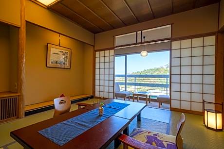 East Annex Ryokusuitei Japanese Style Room - Half Board Meals Included