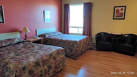 Double Room with Two Double Beds