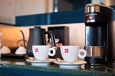 Junior Suite Two Double Beds With Views