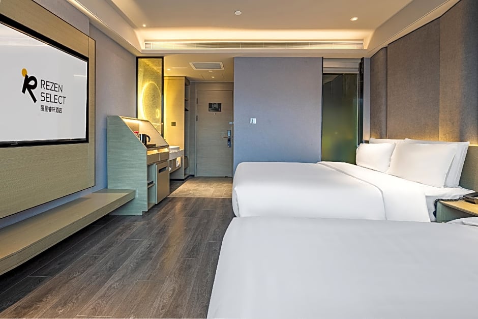 Rezen Select Hotel Lanzhou West Railway Station