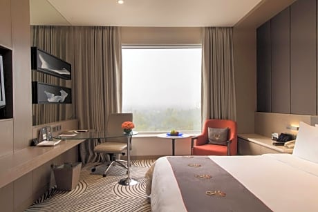 Executive Room, 1 King Bed, City View