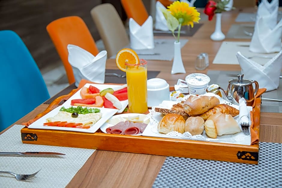 Le Ndiambour Hôtel et Résidence