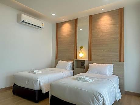 Twin Room with Sea View