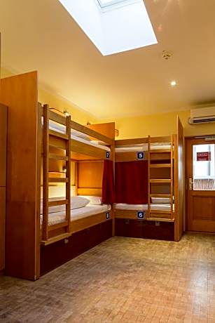Bed in 10-Bed Mixed Dormitory Room (ages 18-35 years only)