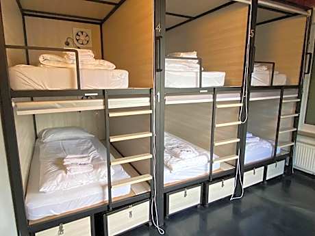 Bunk Bed in Mixed Dormitory Room