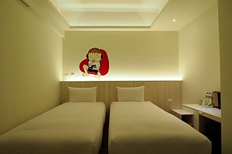 Standard Double or Twin Room - No Window