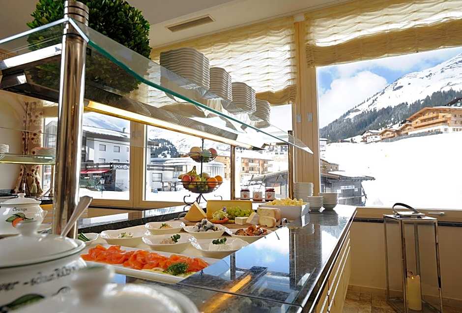 die Krone von Lech - Romantikhotel - Luxushotel in bester Lage