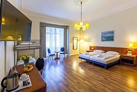 Quadruple Room - Mini-bar drinks free of charge