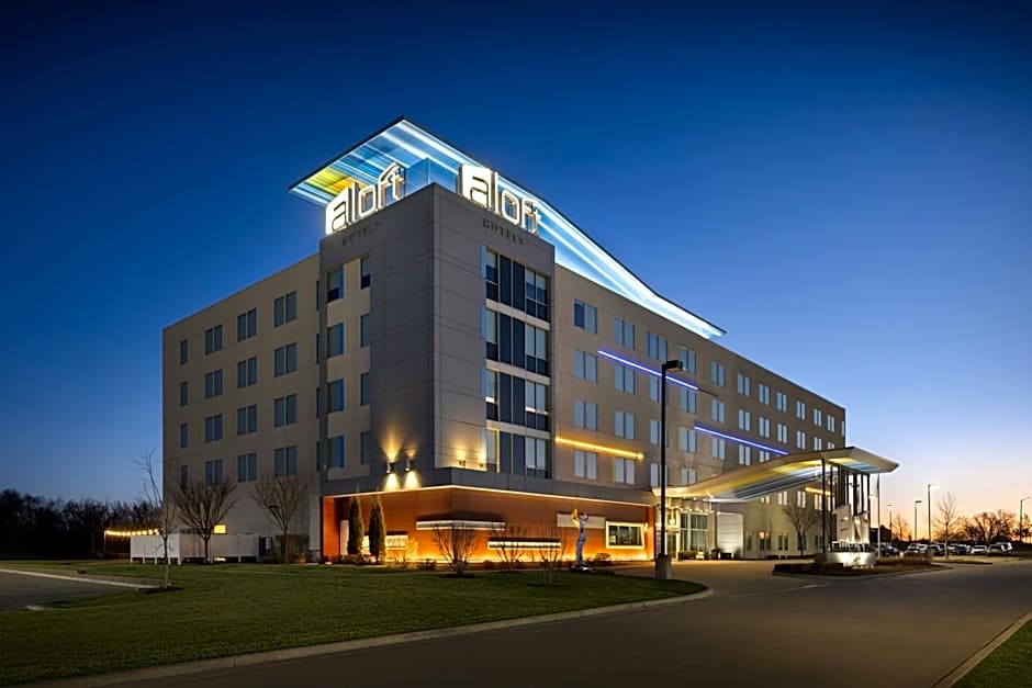 Photo 1 of 50 of Aloft by Marriott Wichita