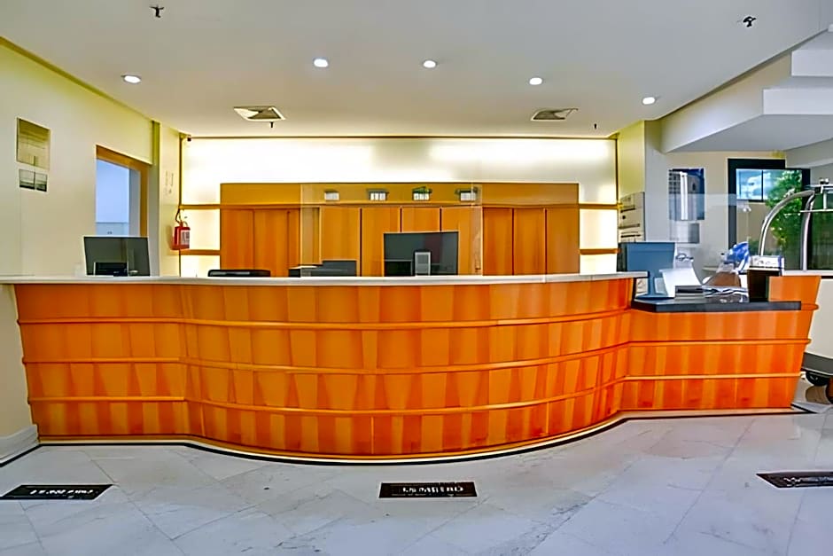 Flat Hotel Rua Americo Brasiliense 2163 Uh1208