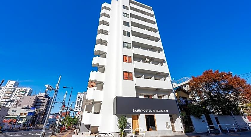 &AND HOSTEL MINAMISENJU