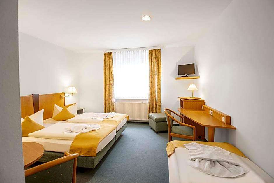 Hotel garni Zwickau-Mosel