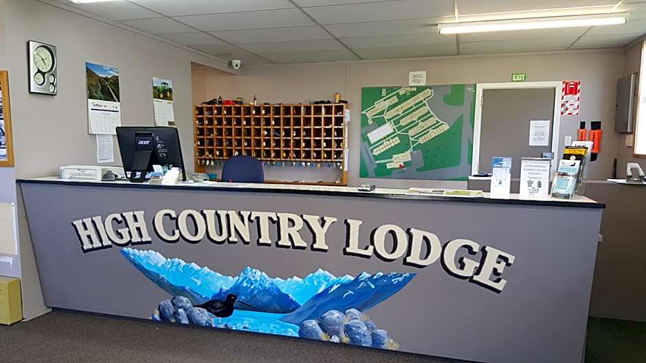 High Country Lodge, Motels & Backpackers