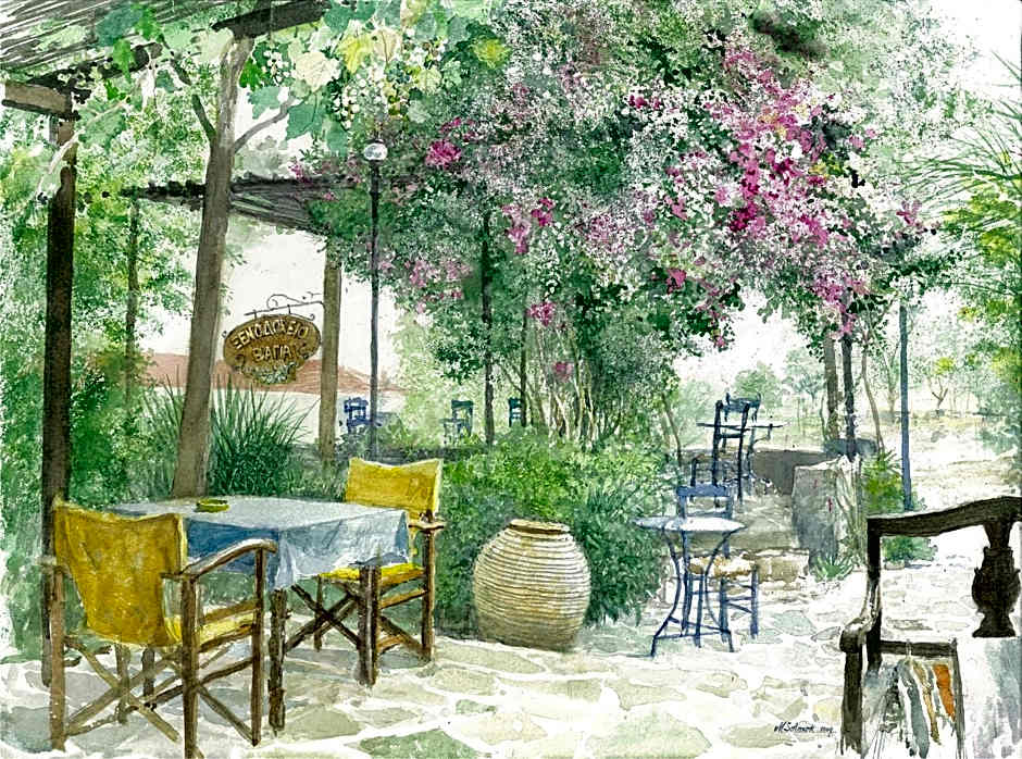 Vagia Traditional, Aegina Island